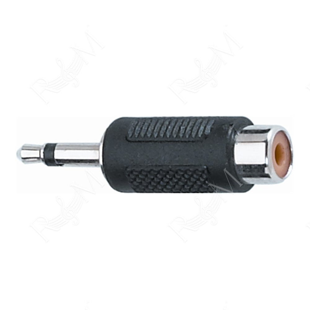 AD/25 Adattatore Jack TS Mono 3.5/Presa Phono RCA