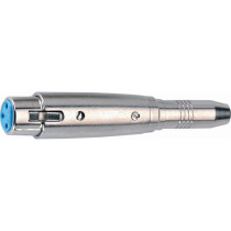 F/119-K Adattatore XLR Femmina/Presa Jack 6.3