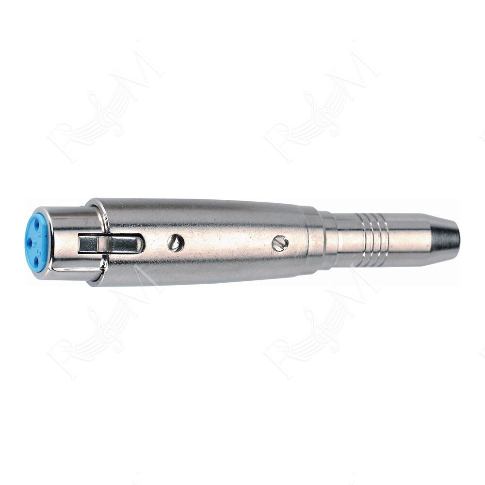 F/119-K Adattatore XLR Femmina/Presa Jack 6.3