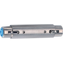 F/285-K Adattatore XLR Femmina/XLR Femmina