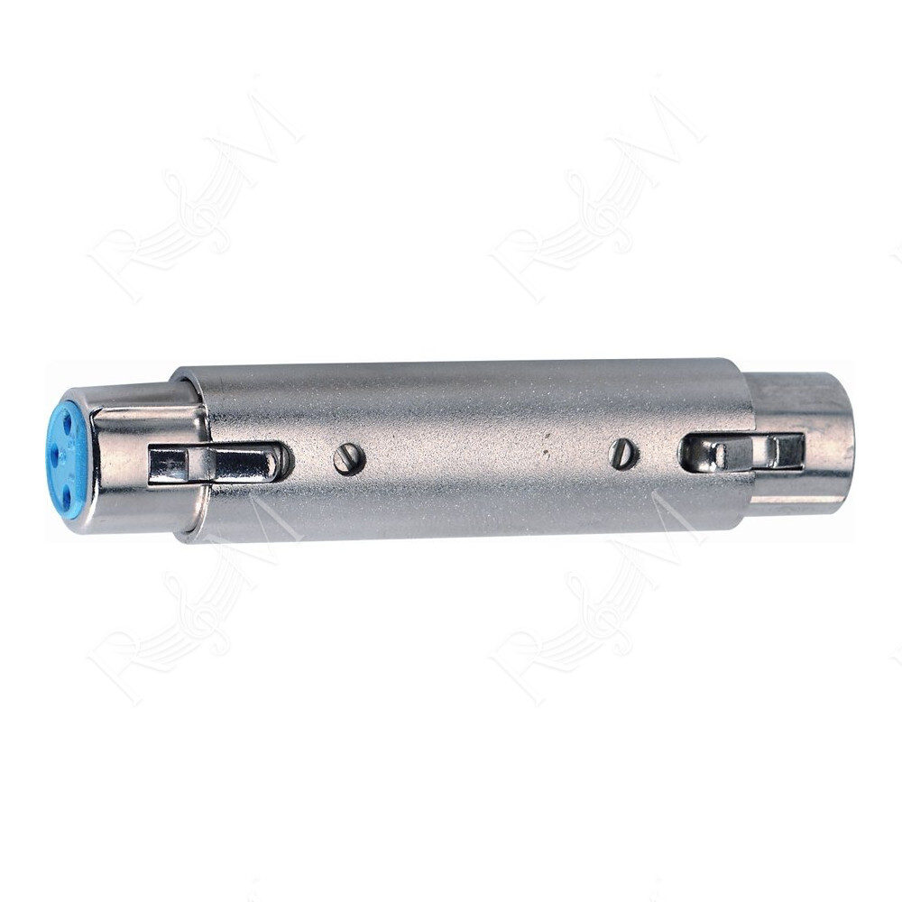 F/285-K Adattatore XLR Femmina/XLR Femmina