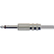 G/107 Jack Mono 6.3 in metallo