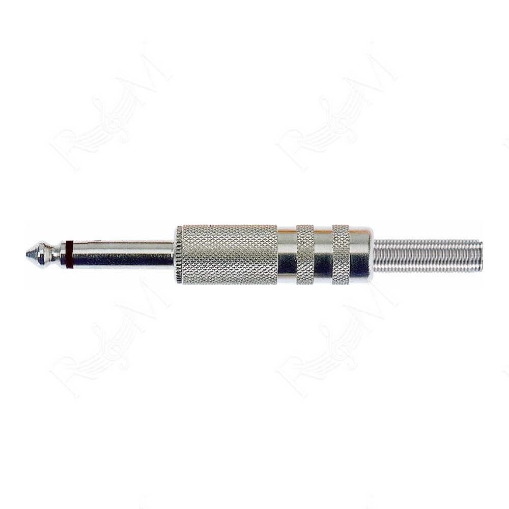 G/107 Jack Mono 6.3 in metallo
