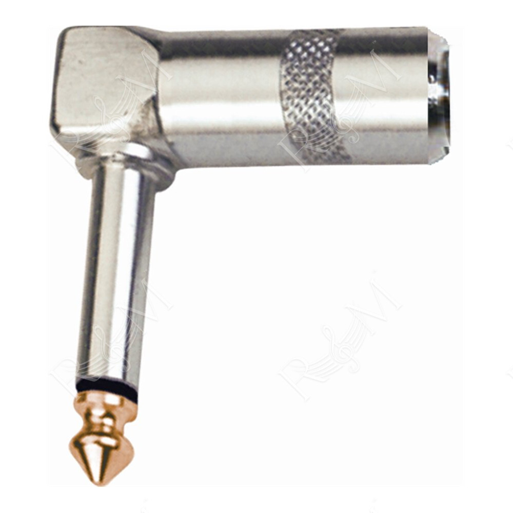 G/109 Jack Mono 90° in metallo