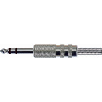 G/111 Jack Stereo 6.3 in metallo