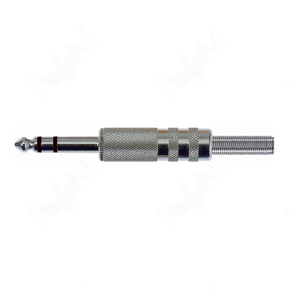 G/111 Jack Stereo 6.3 in metallo