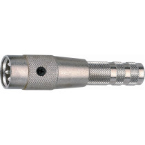 G/117 Adattatore XLR 3 Poli Maschio/Presa Jack TRS Stereo 6.3