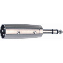 G/124-K Adattatore XLR Maschio/Jack TRS Stereo 6.3