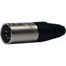 NC/349 XLR 5 poli maschio Neutrik (NC5MXX)