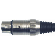 NC/354-K Connettore Cannon XLR 3 Poli Femmina in Metallo
