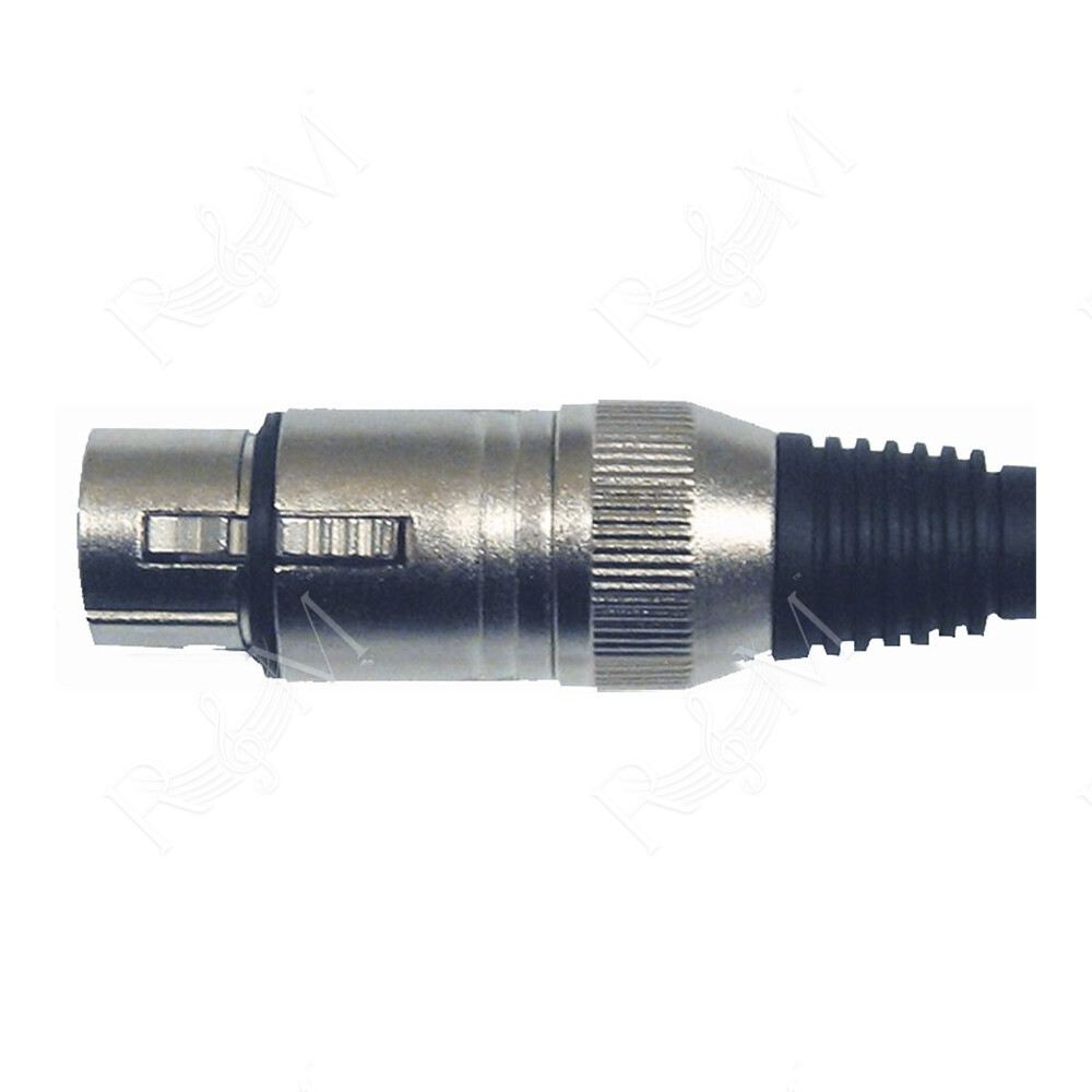NC/354-K Connettore Cannon XLR 3 Poli Femmina in Metallo