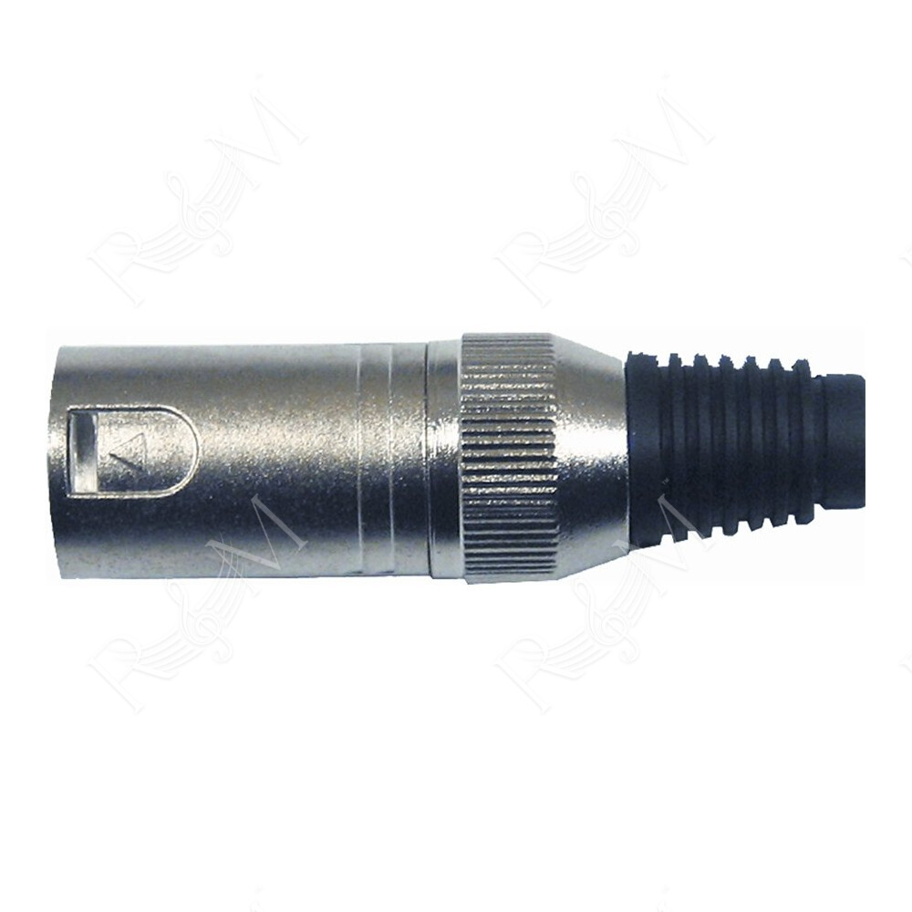 NC/355-K Connettore Cannon XLR 3 Poli Maschio in Metallo