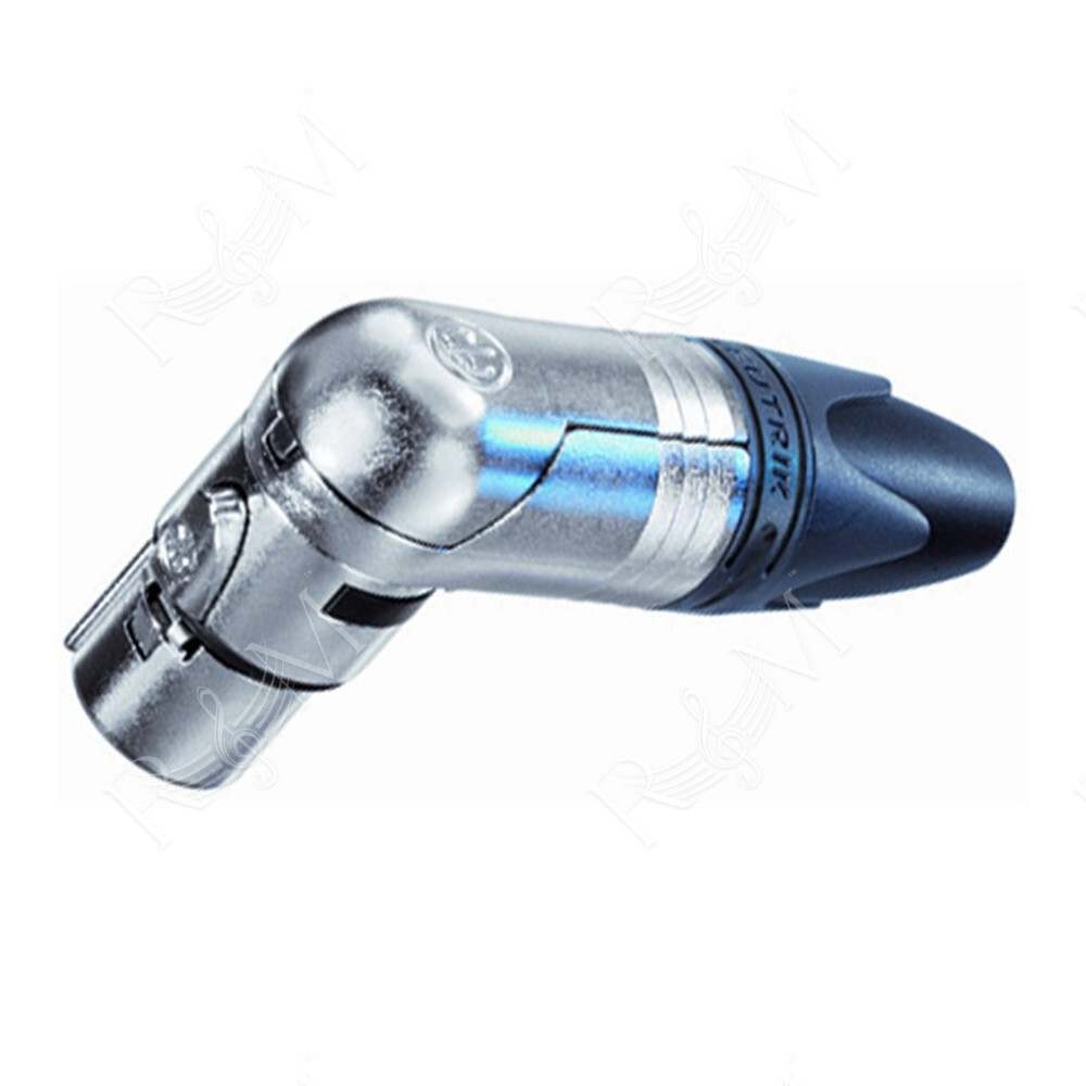 NC/357 Cannon XLR 3 Poli Femmina 90° Neutrik (NC3FRX)