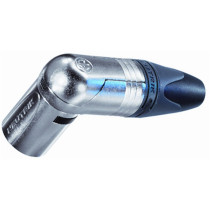 NC/358 Cannon XLR 3 Poli Maschio 90° Neutrik (NC3MRX)