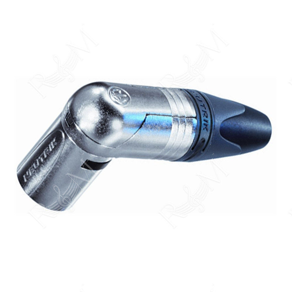 NC/358 Cannon XLR 3 Poli Maschio 90° Neutrik (NC3MRX)