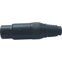 NC/364-K Connettore Cannon XLR 3 Poli Femmina in Metallo