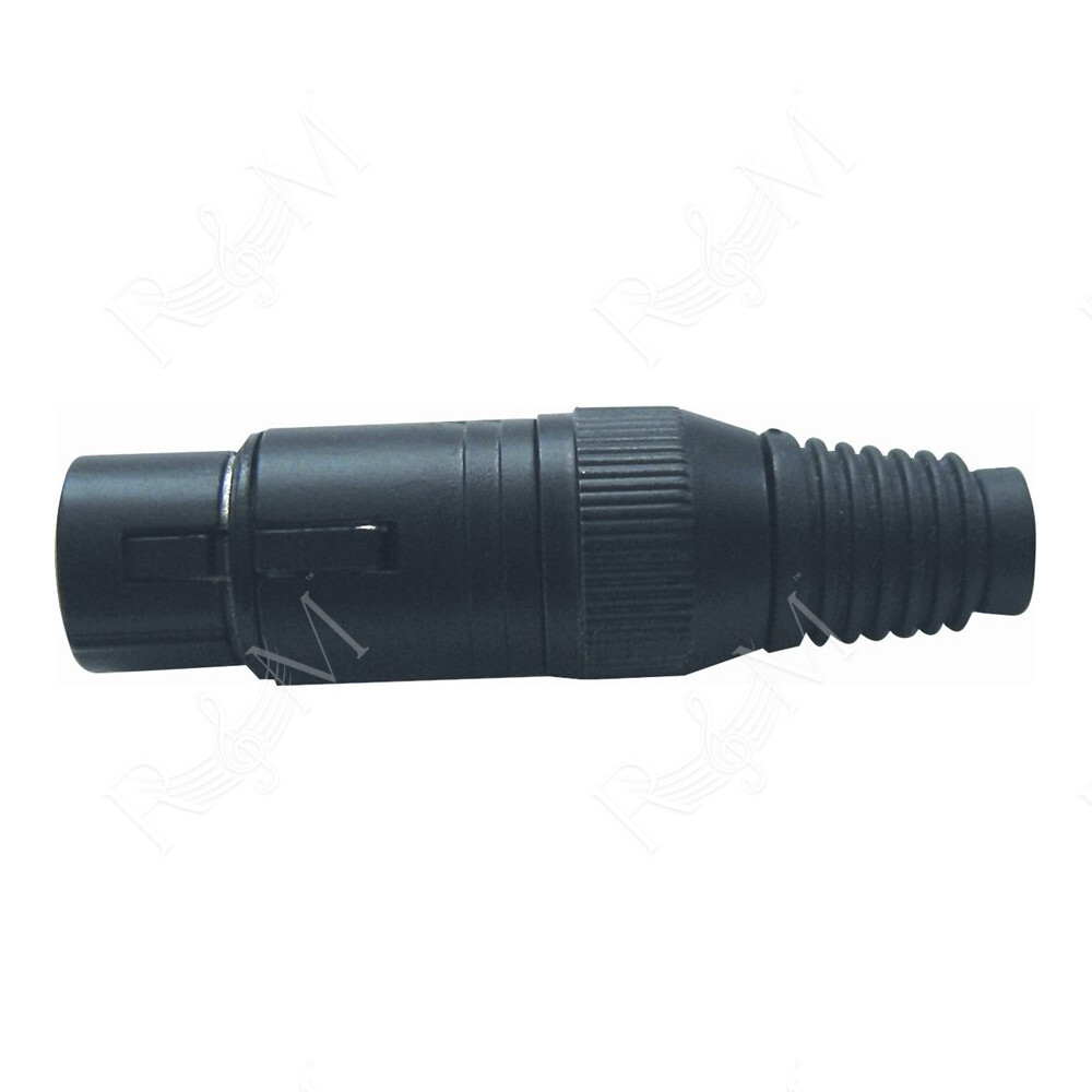 NC/364-K Connettore Cannon XLR 3 Poli Femmina in Metallo