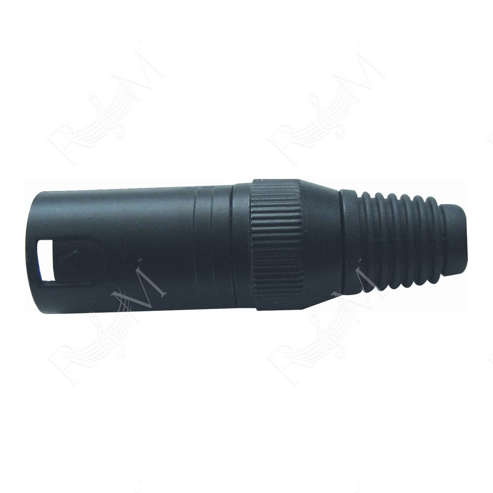 NC/365-K Connettore Cannon XLR 3 Poli Maschio in Metallo