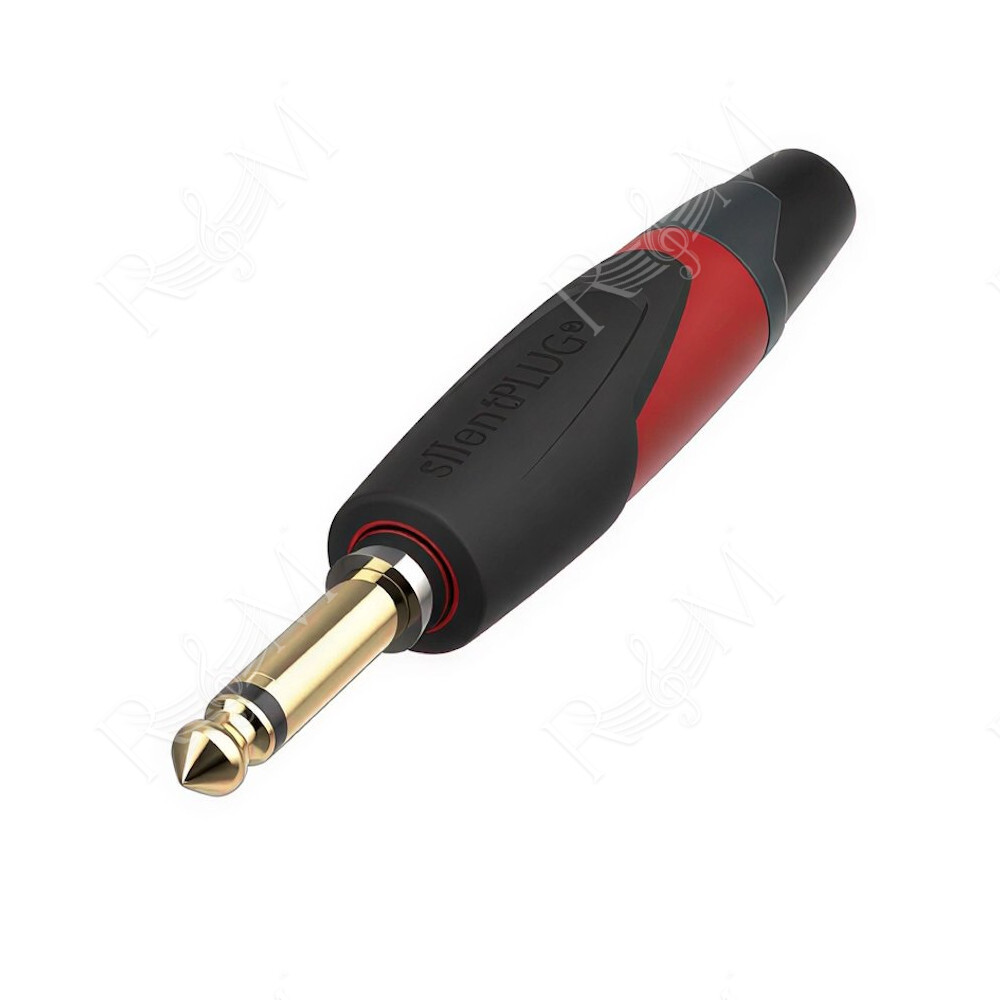 NC/370 Jack TS Mono 6.3 Silent Neutrik (NP2XX-SILENT)