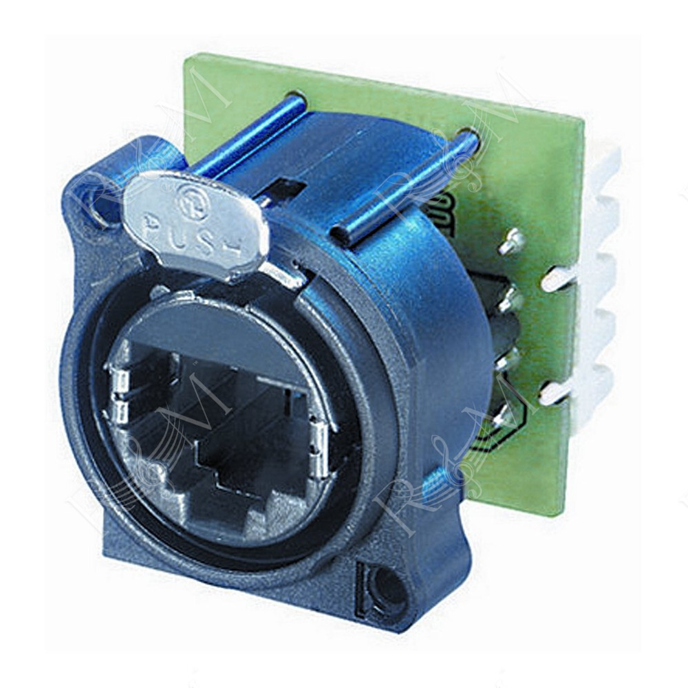 NC/378 Connettore EtherCON® da pannello Neutrik (NE8FAV-YK)