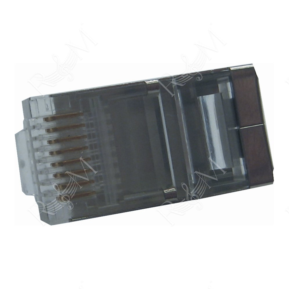 RJ/45-S Connettore RJ-45 con schermo