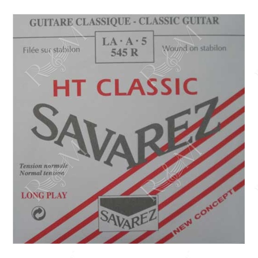 545R Corda singola LA-A-5 Chitarra Classica