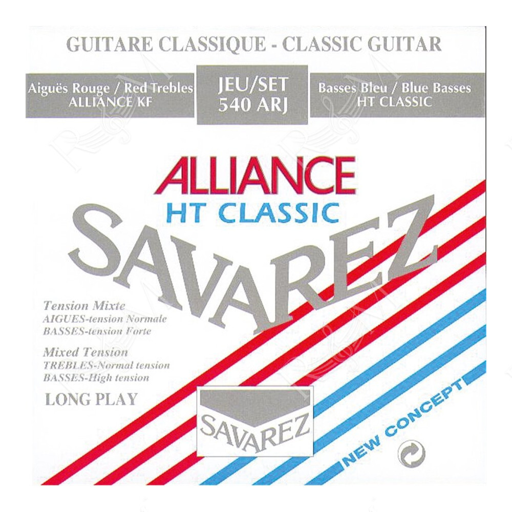 540ARJ Set Tensione Mista Chitarra Classica