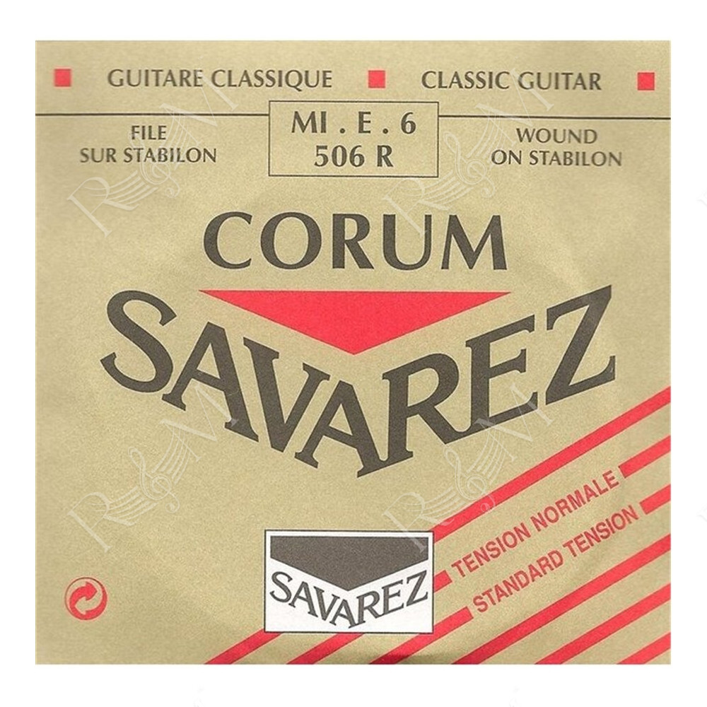 506R Corda singola MI-E-6 Chitarra Classica