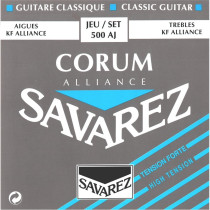 500AJ Set Tensione Forte Chitarra Classica