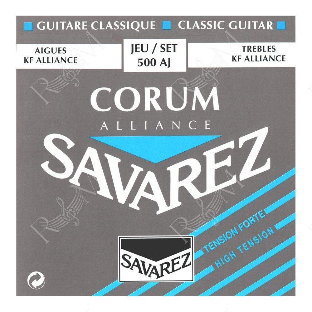 500AJ Set Tensione Forte Chitarra Classica