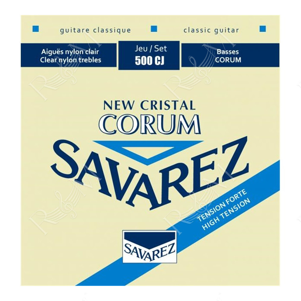 500CJ Set Tensione Forte Chitarra Classica
