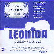 530 Set 6 corde Chitarra Classica
