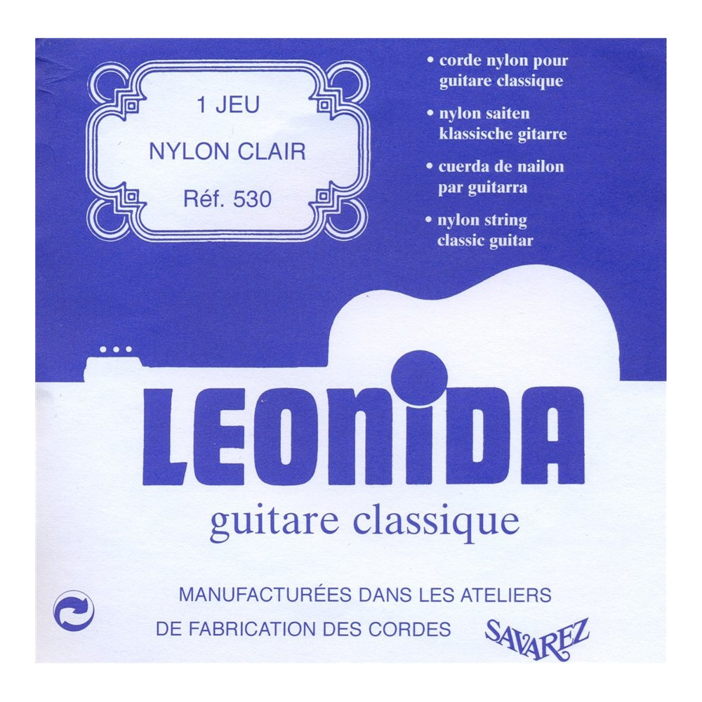 530 Set 6 corde Chitarra Classica