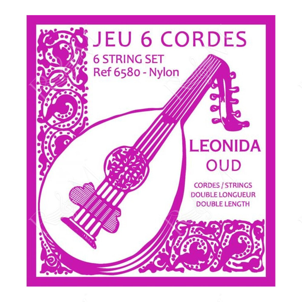 Leonida 6580 Set 6 corde per Oud
