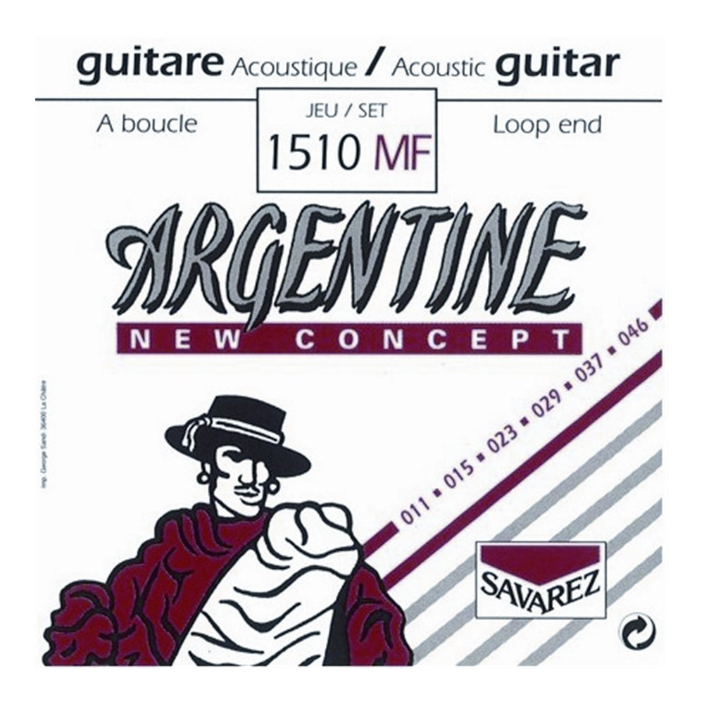 1510MF Set 6 Corde Loop End Chitarra Gypsy