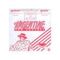 1016MF Corda singola MI-6 Avvolta in Acciaio Loop End Chitarra Gypsy