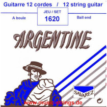 1620 Set 12 Corde Ball End Chitarra Gypsy