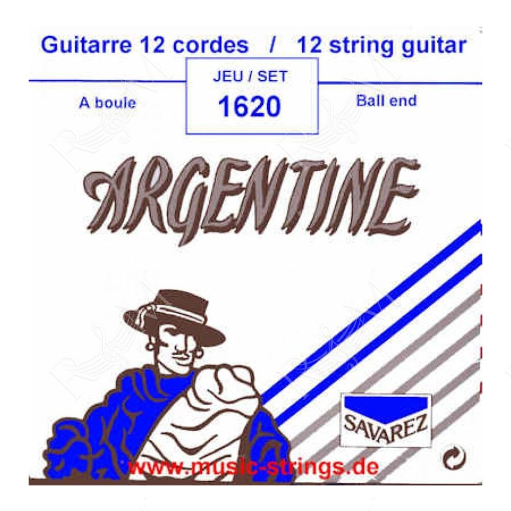 1620 Set 12 Corde Ball End Chitarra Gypsy