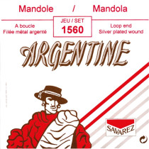 1560 Set 8 Corde Loop End Mandola