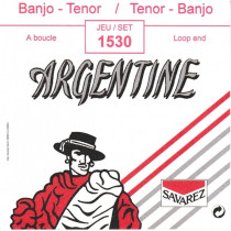 1530 Set 4 Corde Loop End Banjo Tenore