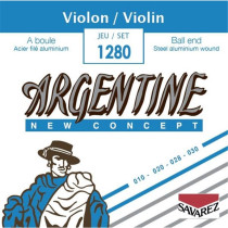 1284 Corda singola SOL-4 Avvolta in Acciaio Violino