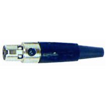 NC/344-K Mini XLR femmina 3 poli