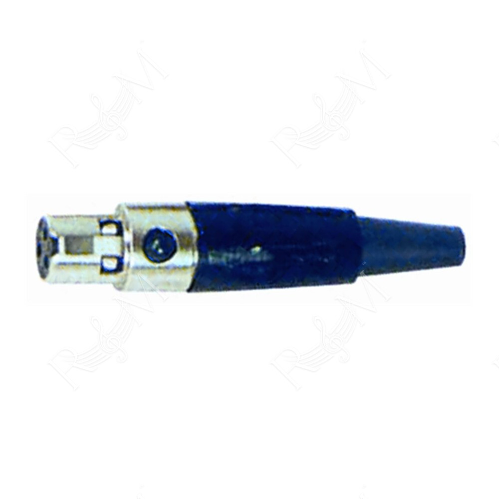 NC/344-K Mini XLR femmina 3 poli