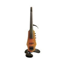 CR4 Electric Viola 4 Amber Stain
