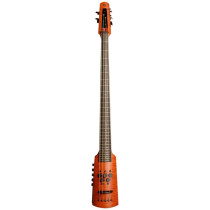 CR Omni Bass 5 Fretted Amber Stain