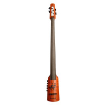 CR4 Omni Bass 4 Fretless Amber Stain