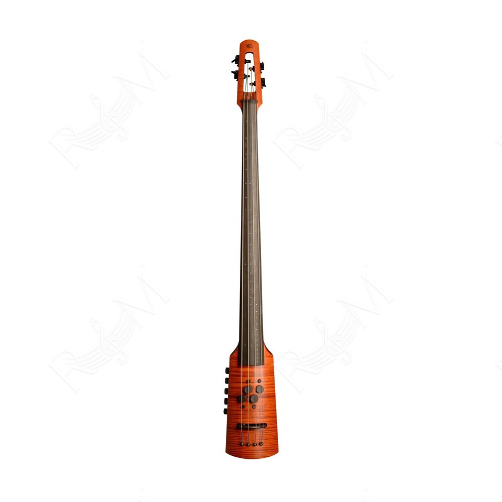 CR4 Omni Bass 4 Fretless Amber Stain