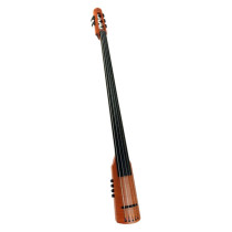 CR4 Electric Upright Bass 4 Amber Stain