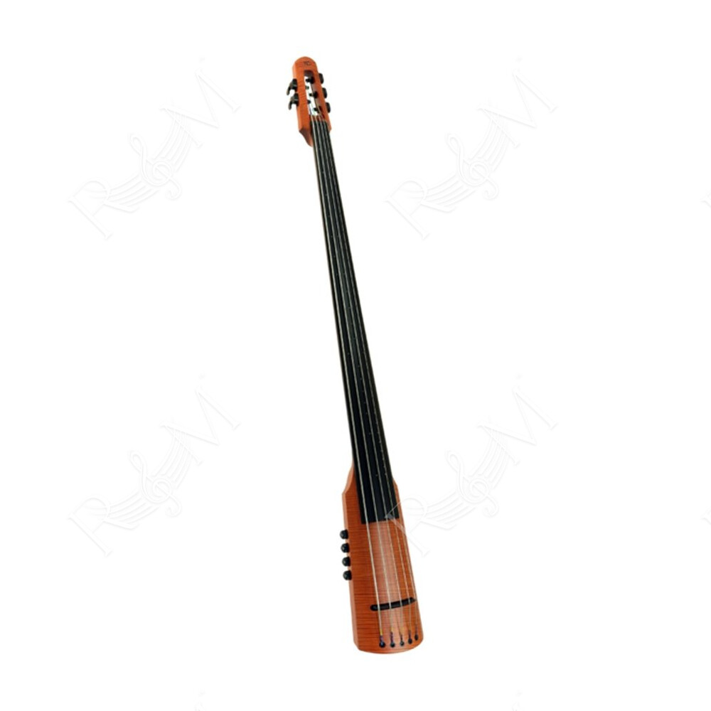 CR5 Electric Upright Bass 5 Amber Stain
