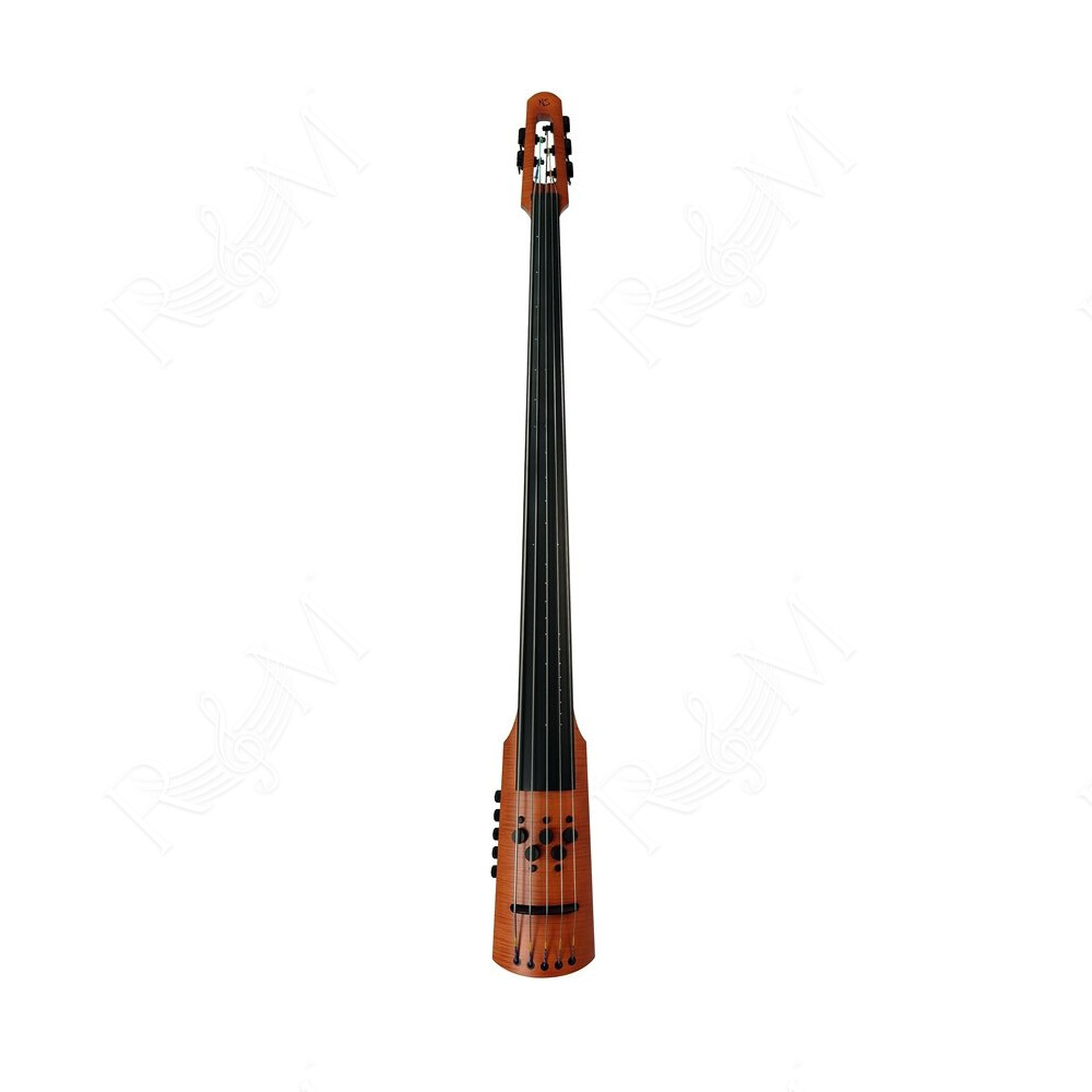CR5M Electric Upright Bass 5 Amber Stain EMG Pickup